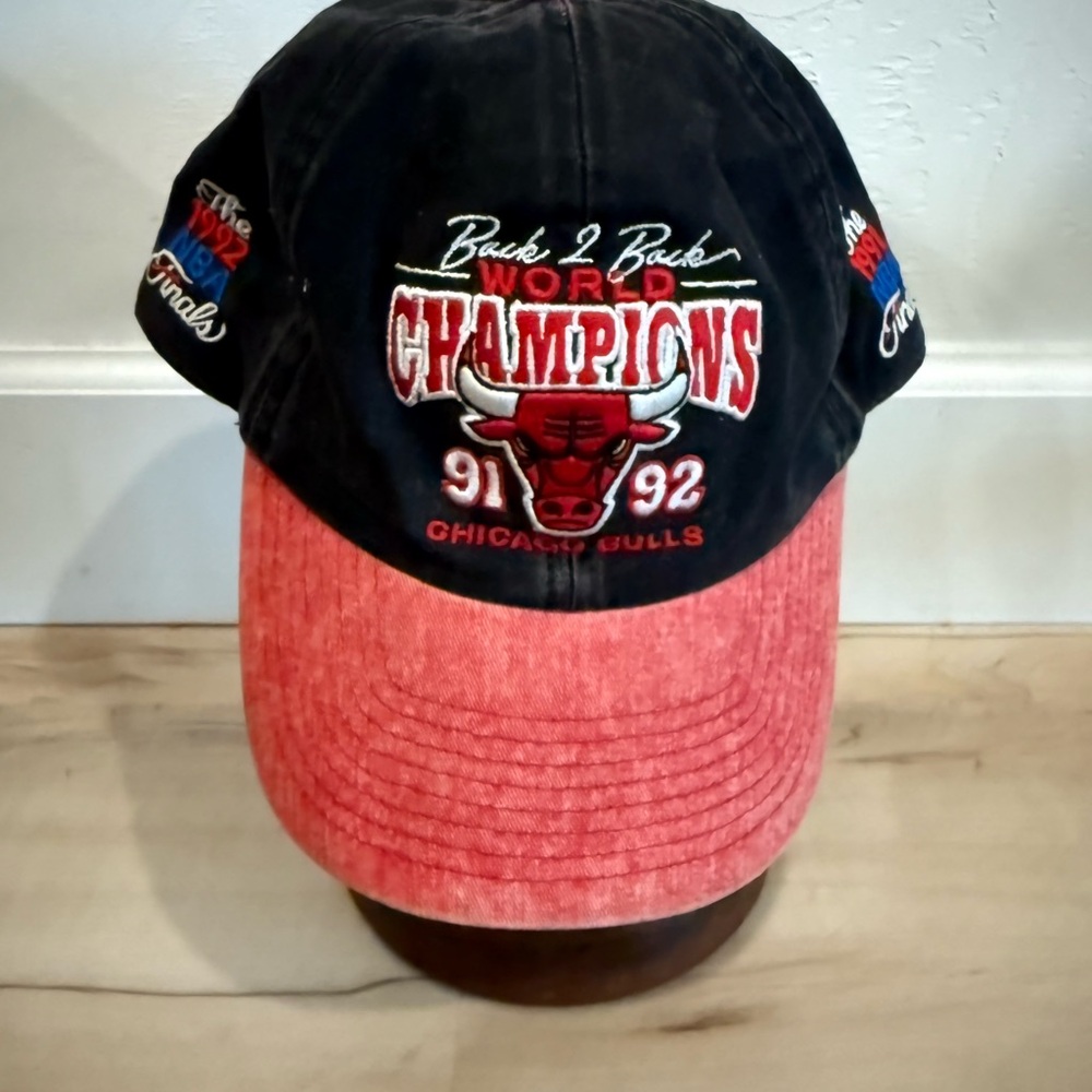 Mitchell & Ness Chicago Bulls Championship Cap